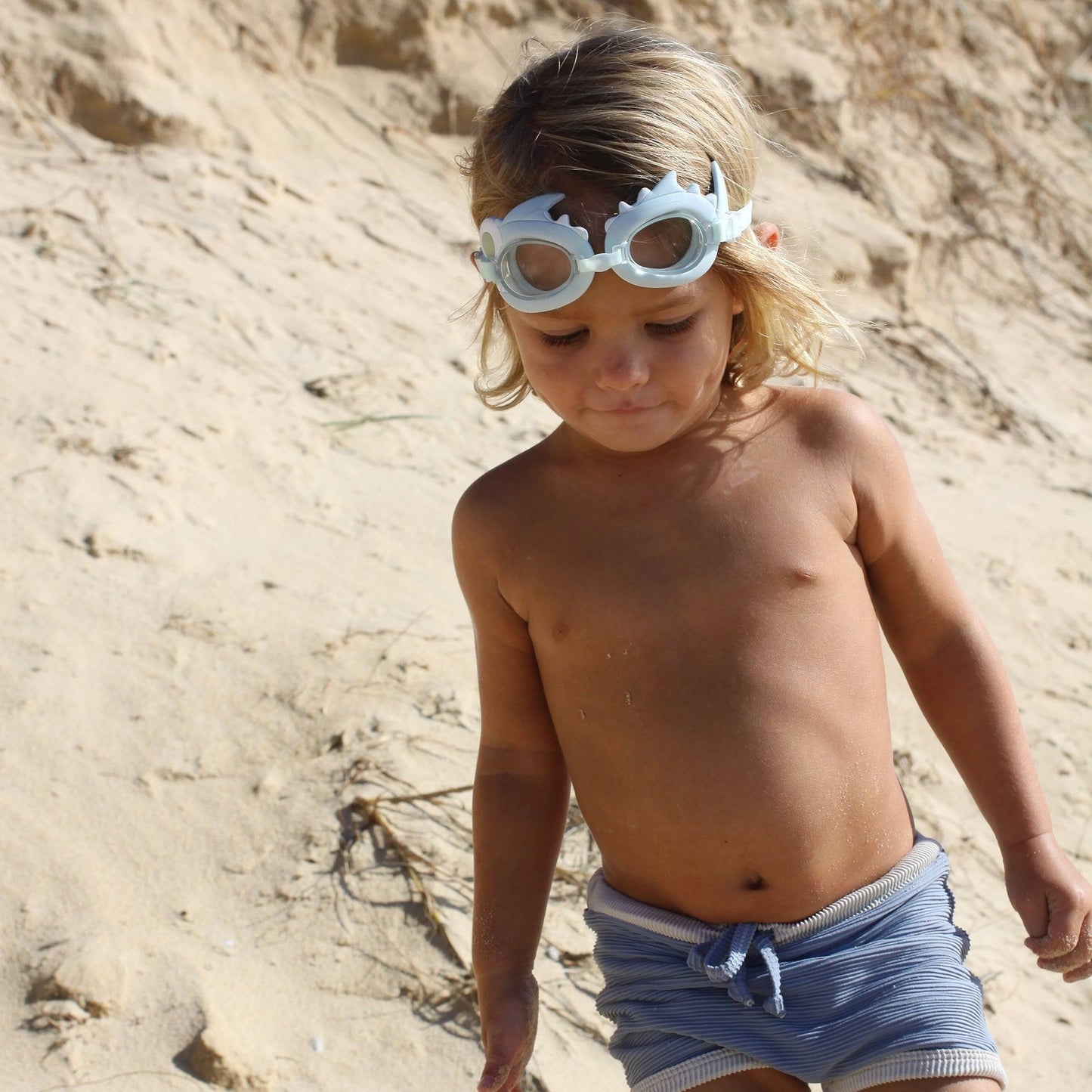 sunnylife Shark Tribe Mini Swim Goggles - partyalacarte.co.in