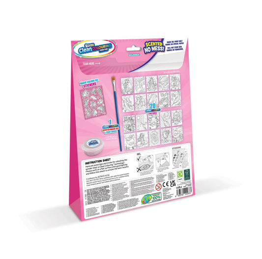 CleanColouring™ Magic Gel Painting Enchanted Set