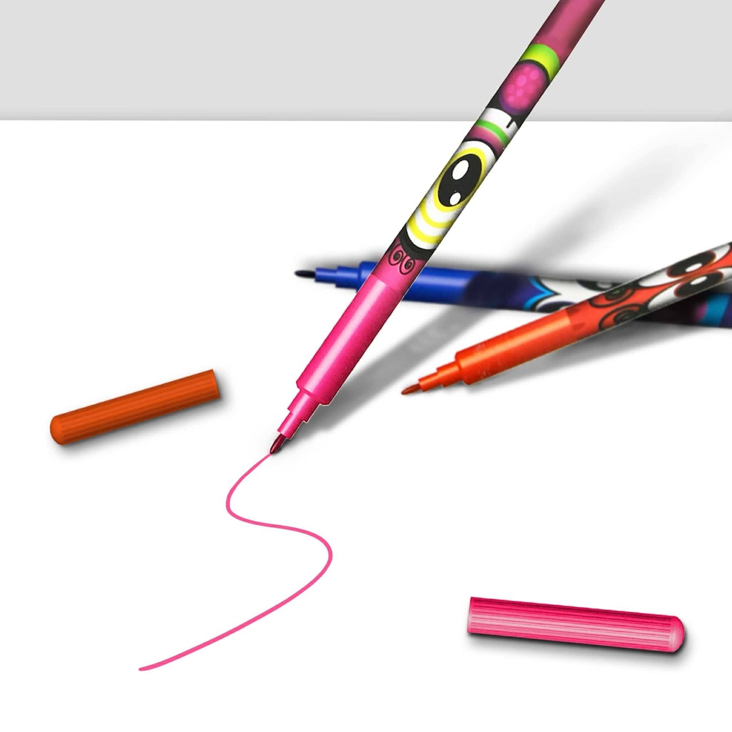 Scented 10 Fibre Tip Pens