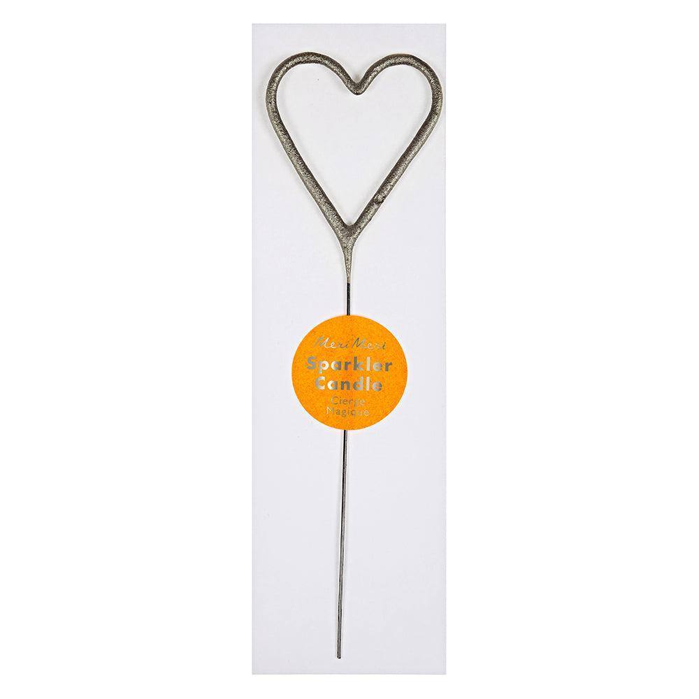Meri Meri Silver Sparkler Number Candles - partyalacarte.co.in