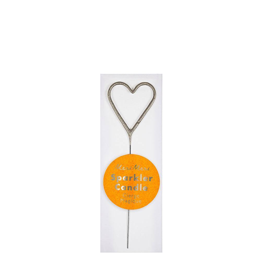 Meri Meri Silver Sparkler Number Candles - partyalacarte.co.in