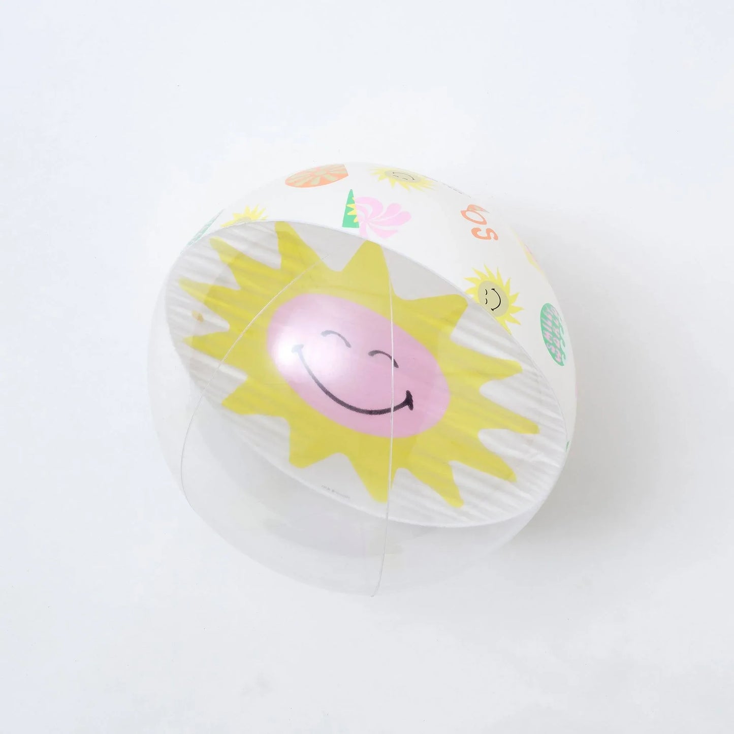 sunnylife SMILEY World Pool Ring & Ball Set - partyalacarte.co.in