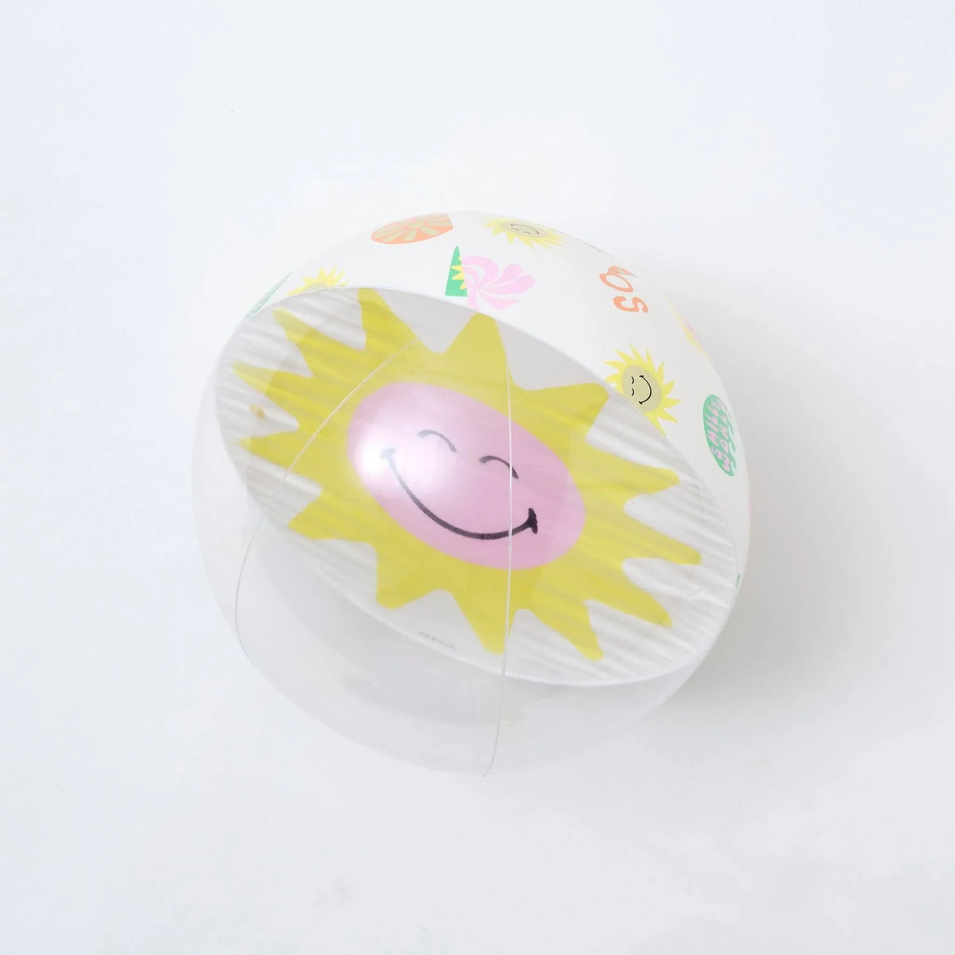 sunnylife SMILEY World Pool Ring & Ball Set - partyalacarte.co.in