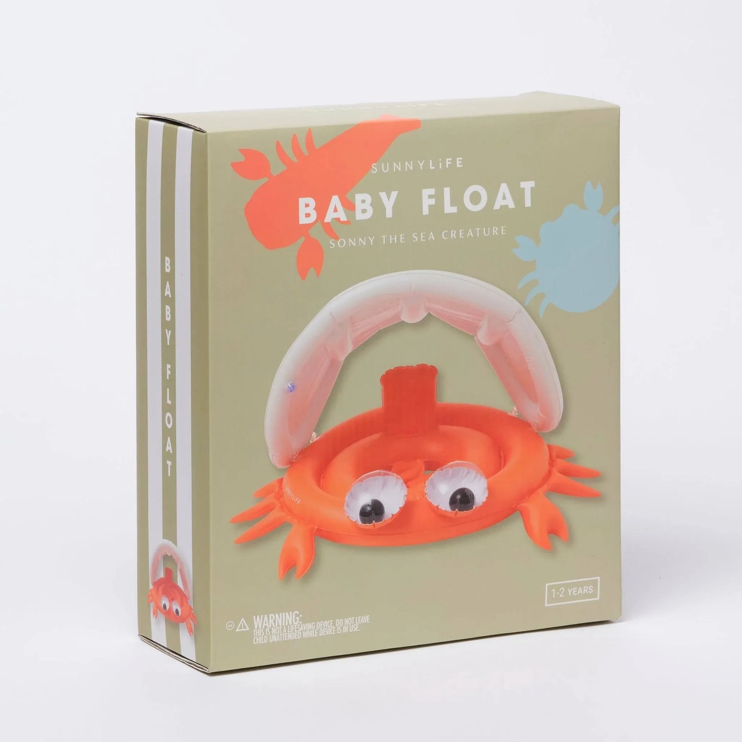 sunnylife Sonny the Sea Creature Baby Float - partyalacarte.co.in