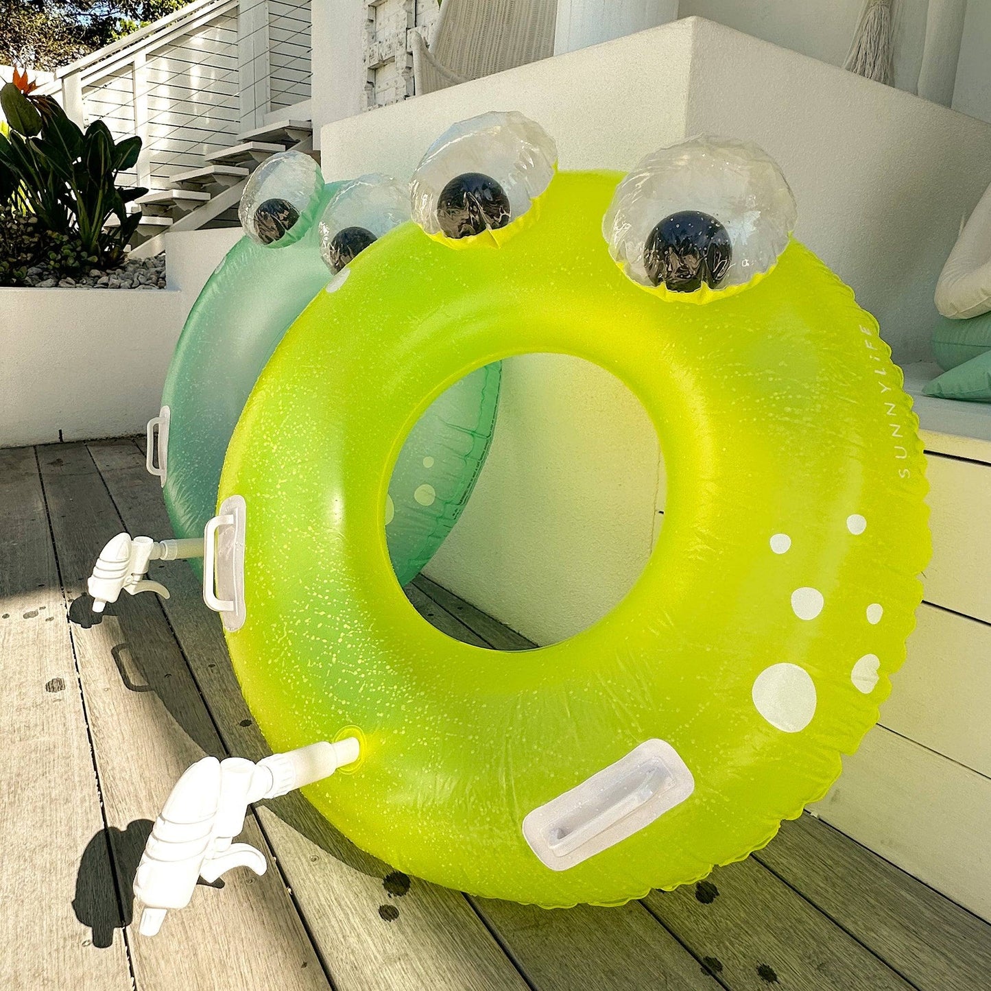 sunnylife Sonny the Sea Creature Citrus Pool Ring Soakers - partyalacarte.co.in