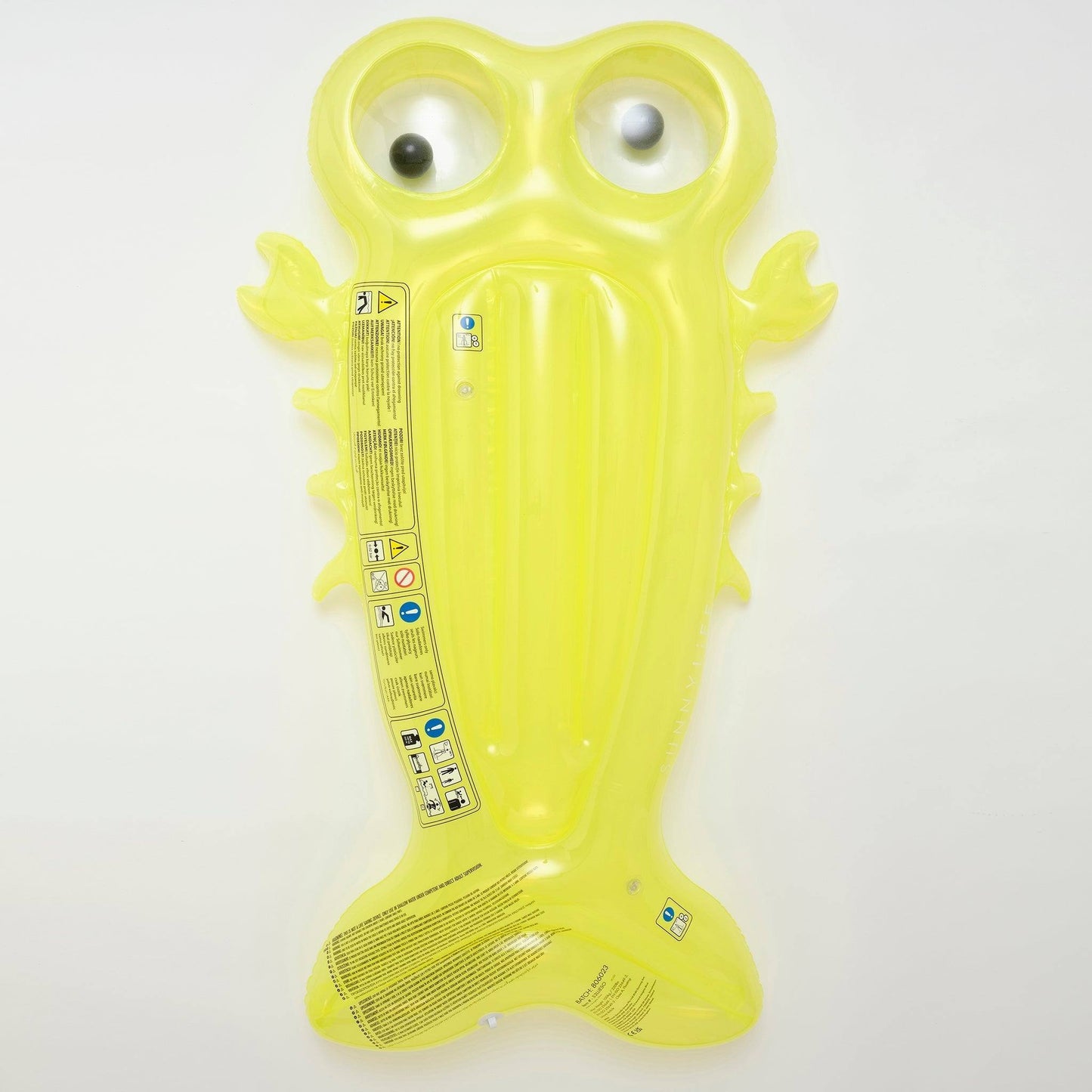 sunnylife Sonny the Sea Creature Luxe Lie-On Float - partyalacarte.co.in