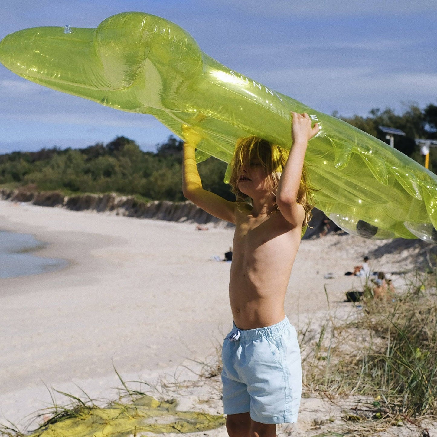 sunnylife Sonny the Sea Creature Luxe Lie-On Float - partyalacarte.co.in