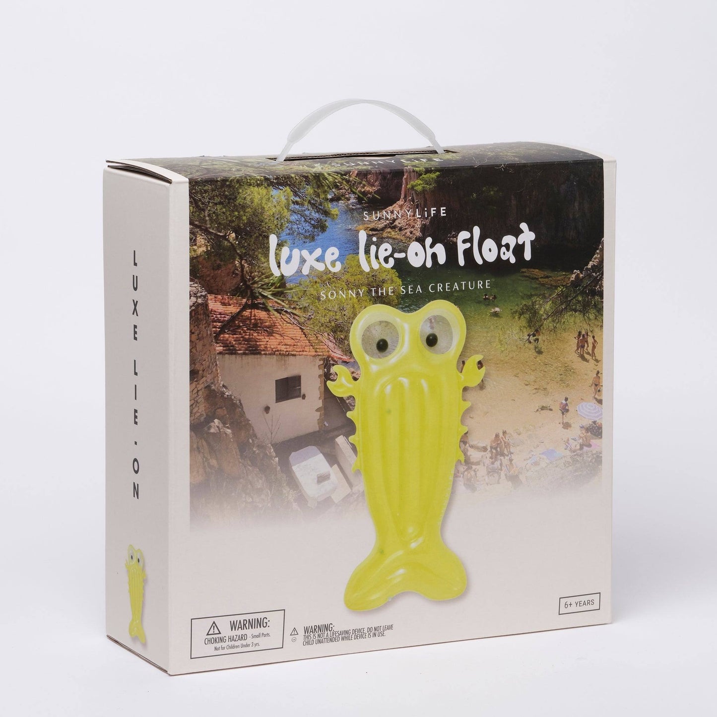 sunnylife Sonny the Sea Creature Luxe Lie-On Float - partyalacarte.co.in