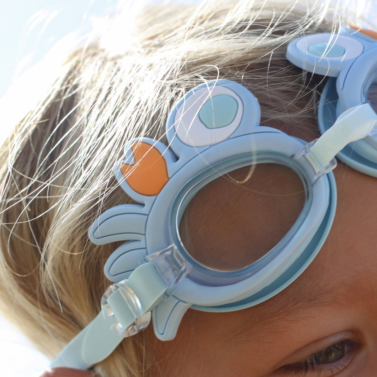 sunnylife Sonny the Sea Creature Mini Swim Goggles - partyalacarte.co.in