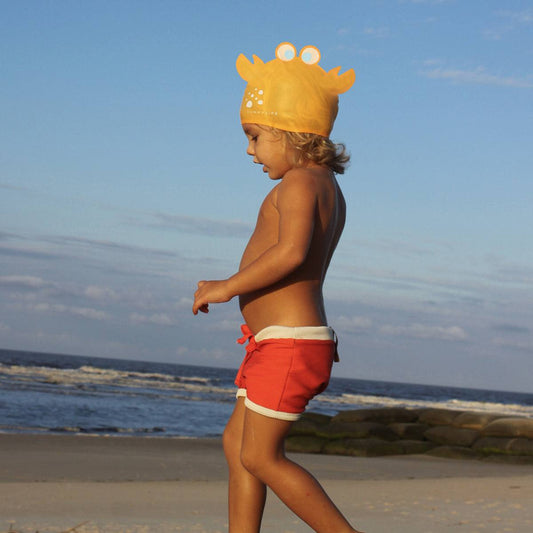 sunnylife Sonny the Sea Creature Shaped Swimming Cap - partyalacarte.co.in