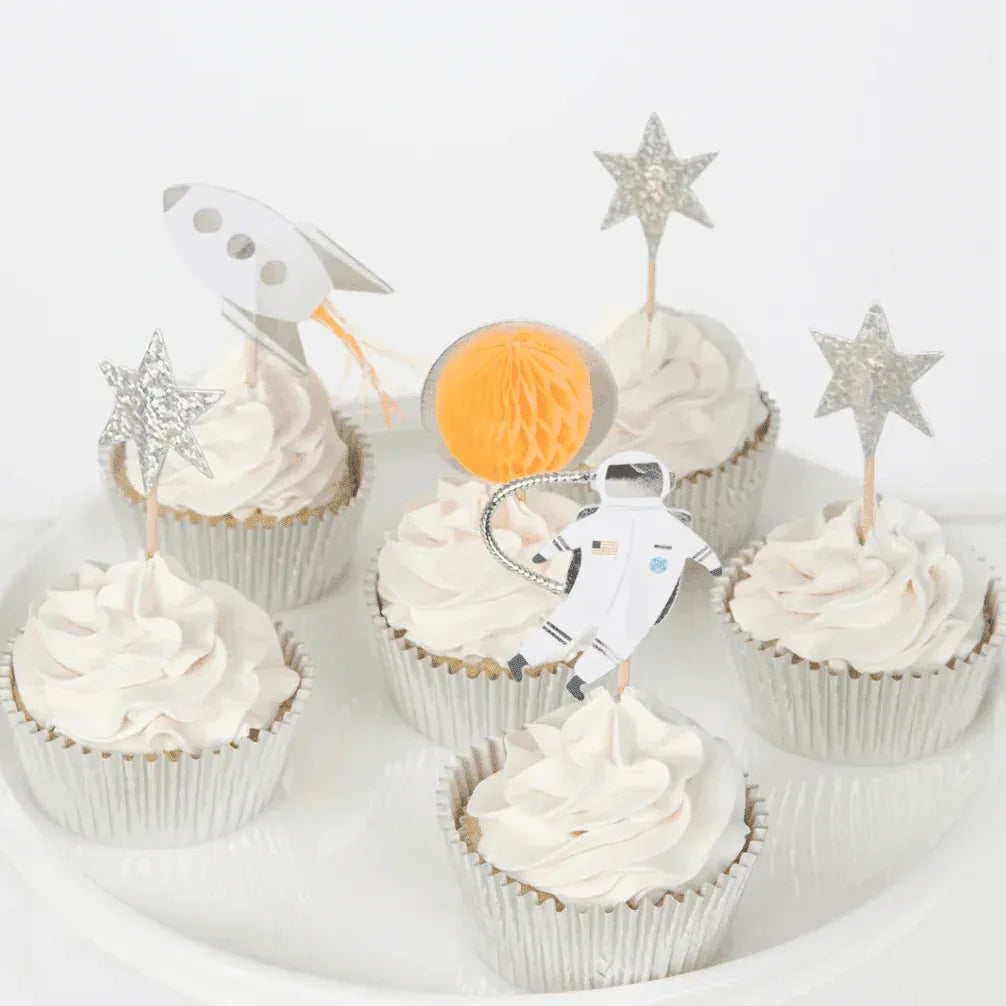 Meri Meri SPACE CUPCAKE KIT (SET OF 24) - partyalacarte.co.in