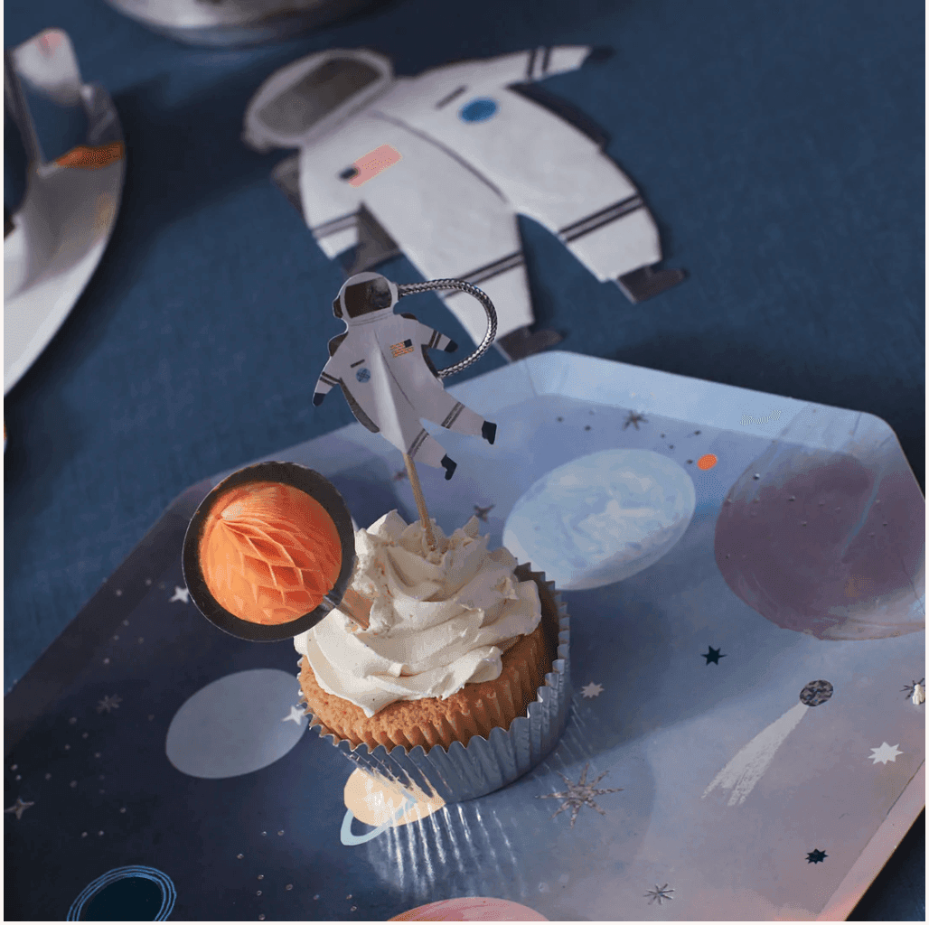 Meri Meri SPACE CUPCAKE KIT (SET OF 24) - partyalacarte.co.in