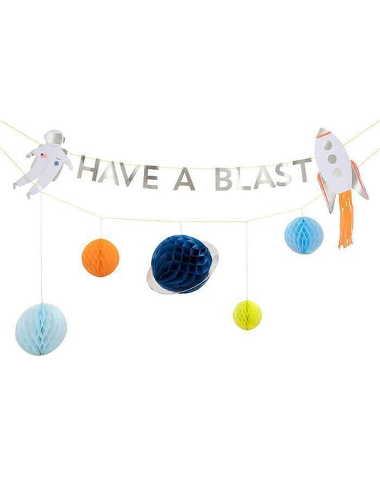 Meri Meri Space Garland - partyalacarte.co.in