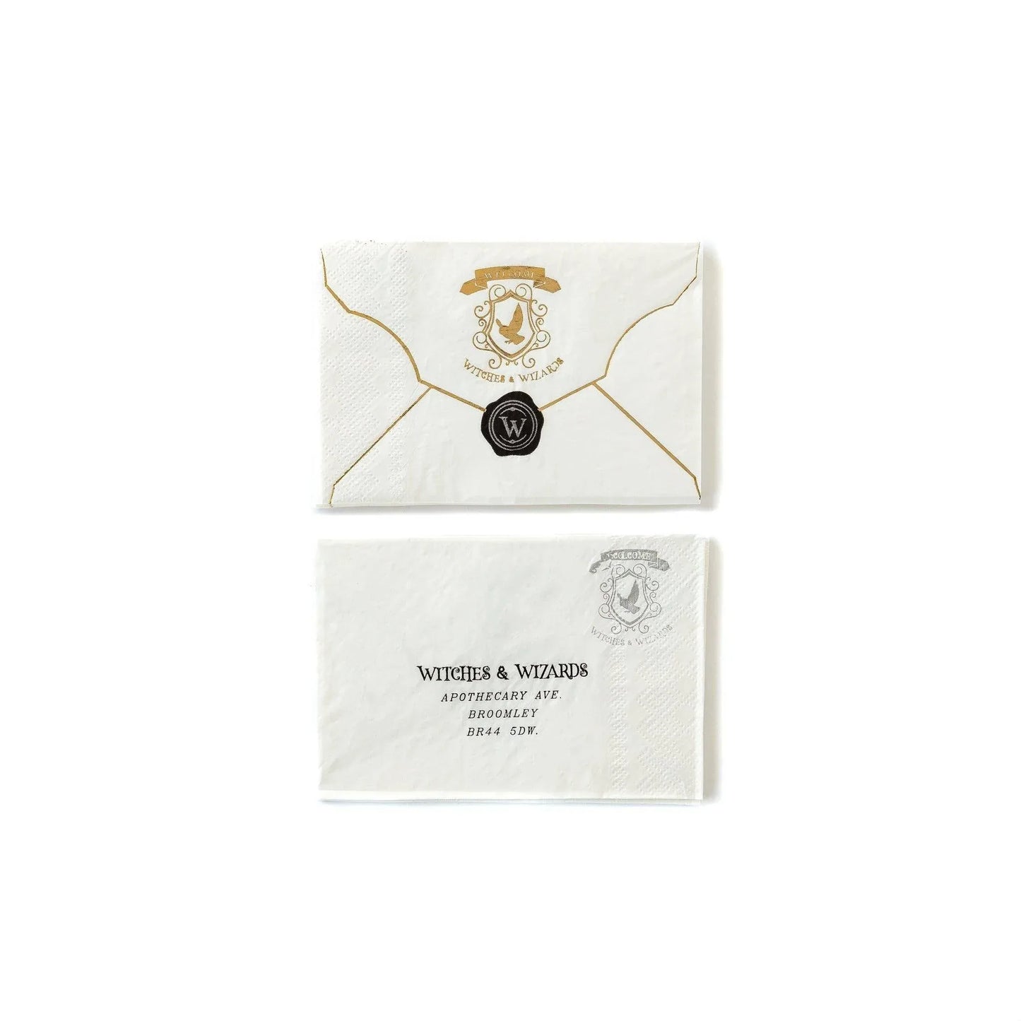 My Minds Eye Spellbound Envelope Napkin (x18) - partyalacarte.co.in