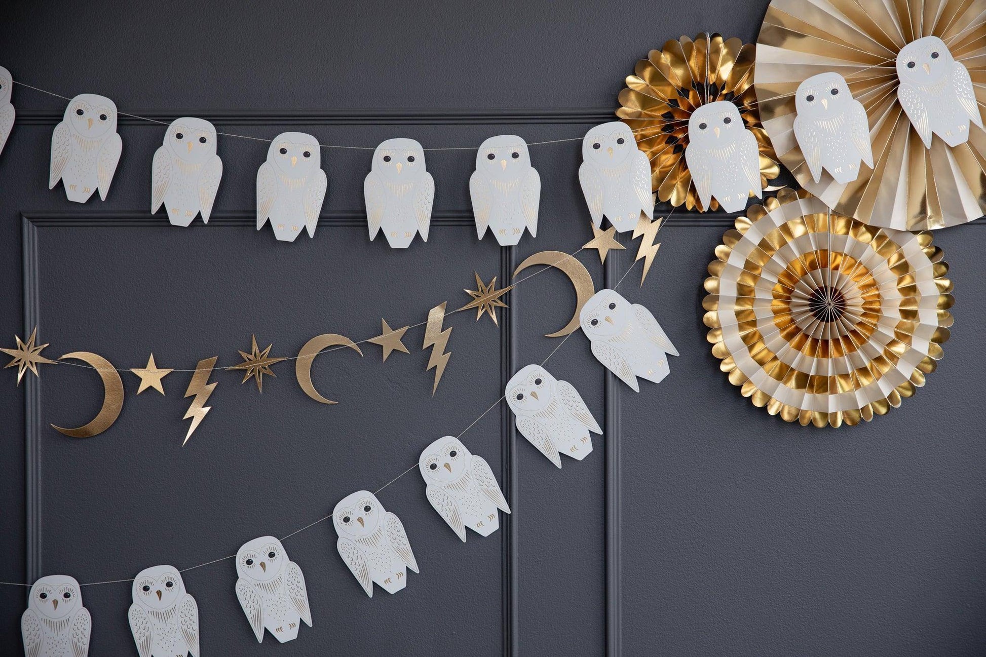 My Minds Eye Spellbound Owl Banner Set - partyalacarte.co.in