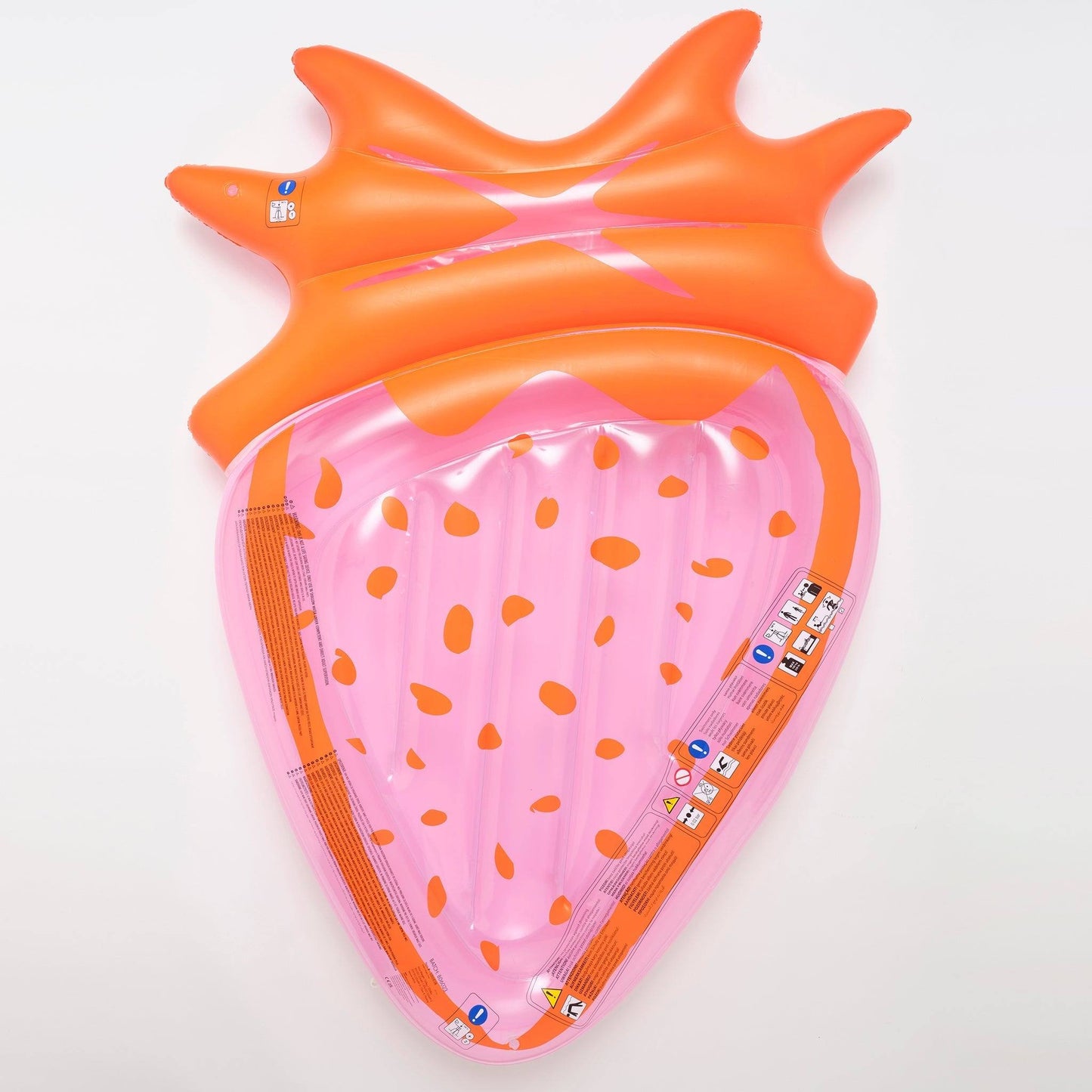 sunnylife Strawberry Luxe Lie-On Float - partyalacarte.co.in