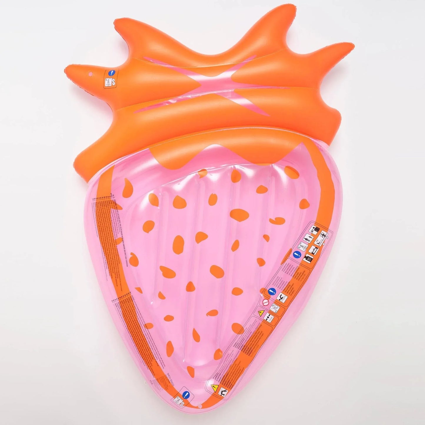 sunnylife Strawberry Luxe Lie-On Float - partyalacarte.co.in