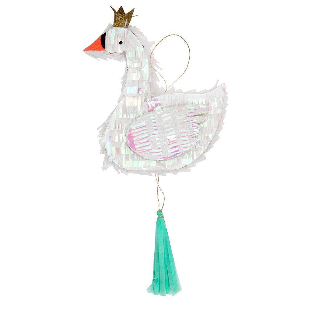 Meri Meri Swan Piñata Favor - partyalacarte.co.in