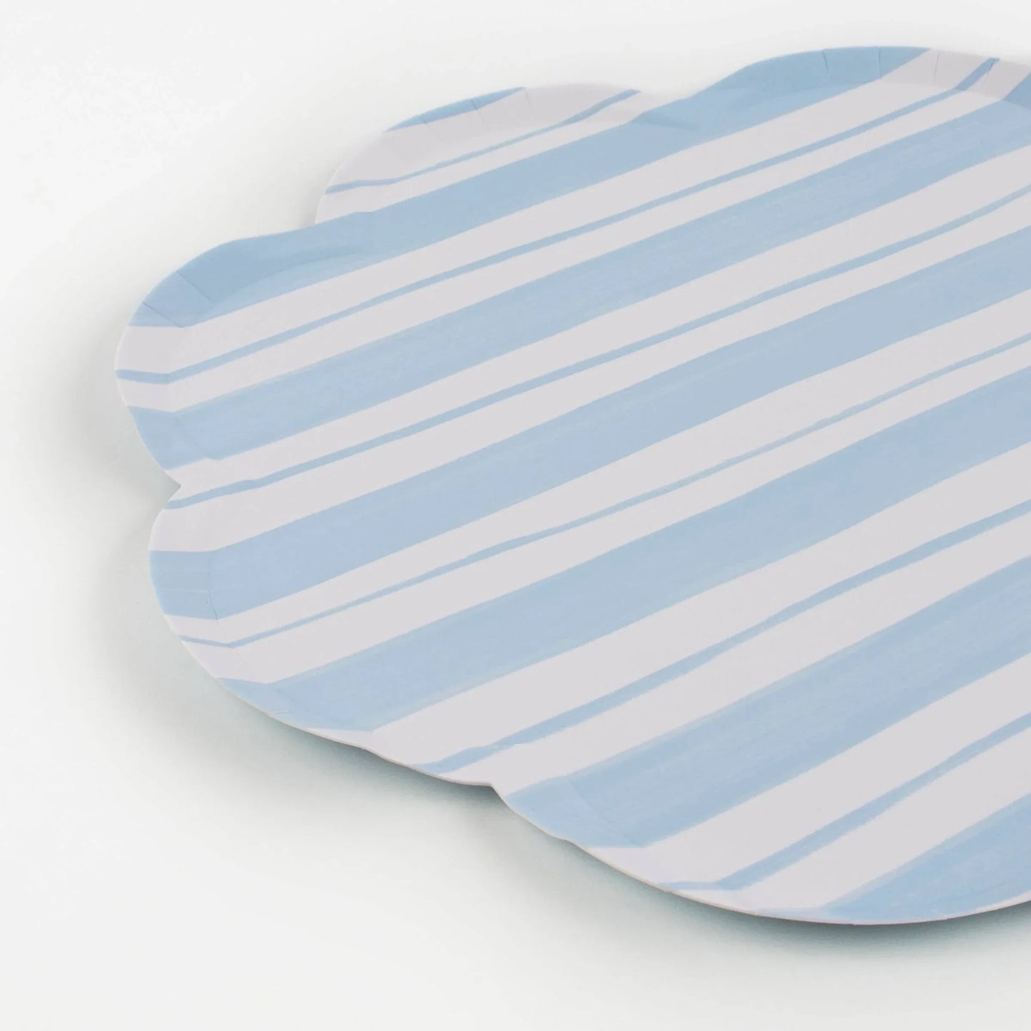 Meri Meri Ticking Stripe Dinner Plates (x 8) - partyalacarte.co.in