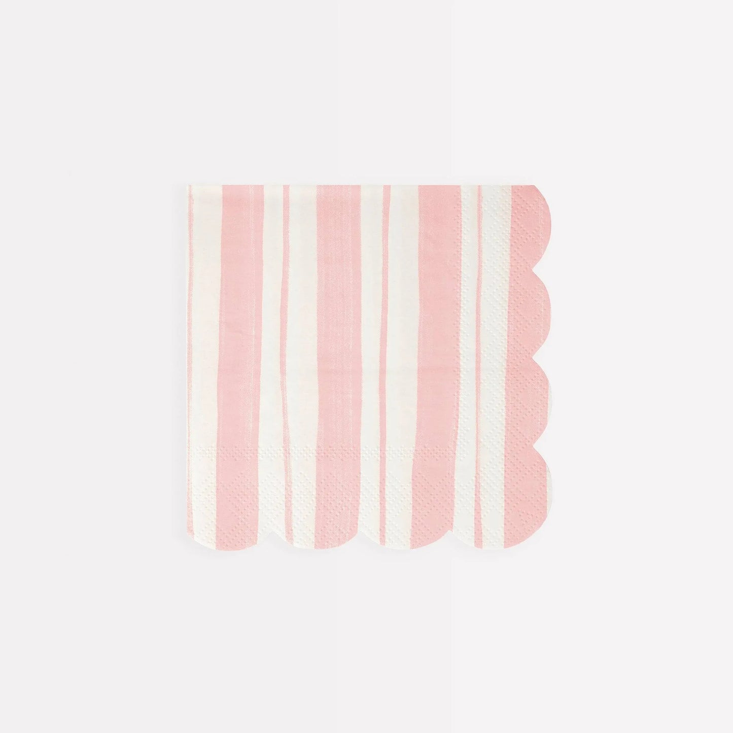 Meri Meri Ticking Stripe Small Napkins (x 16) - partyalacarte.co.in