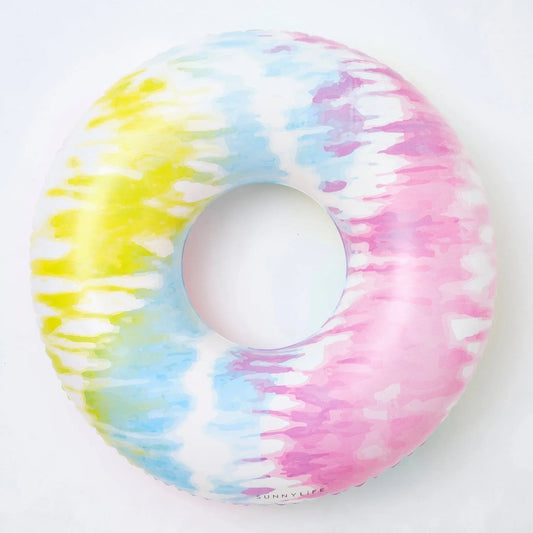 sunnylife Tie Dye Pool Ring - partyalacarte.co.in