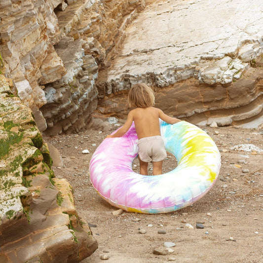 sunnylife Tie Dye Pool Ring - partyalacarte.co.in