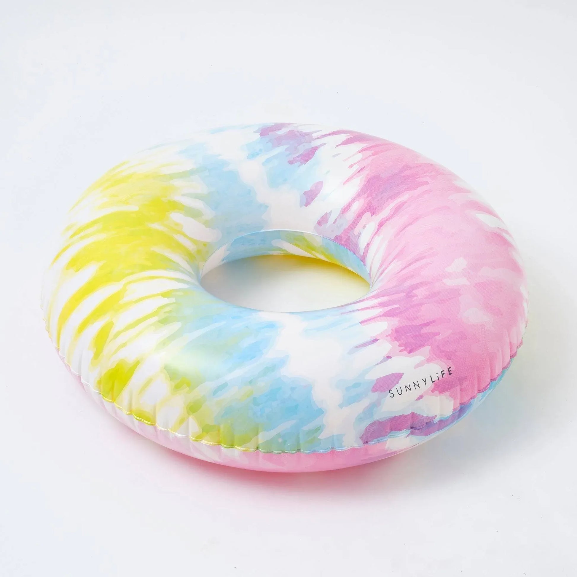 sunnylife Tie Dye Pool Ring - partyalacarte.co.in