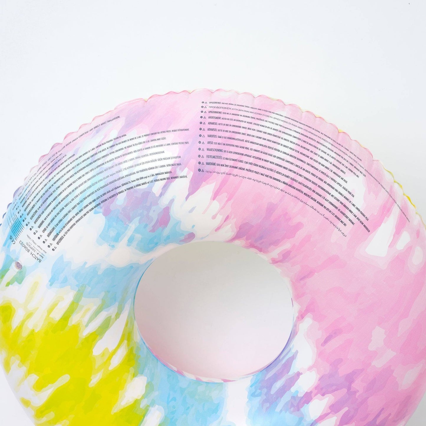sunnylife Tie Dye Pool Ring - partyalacarte.co.in