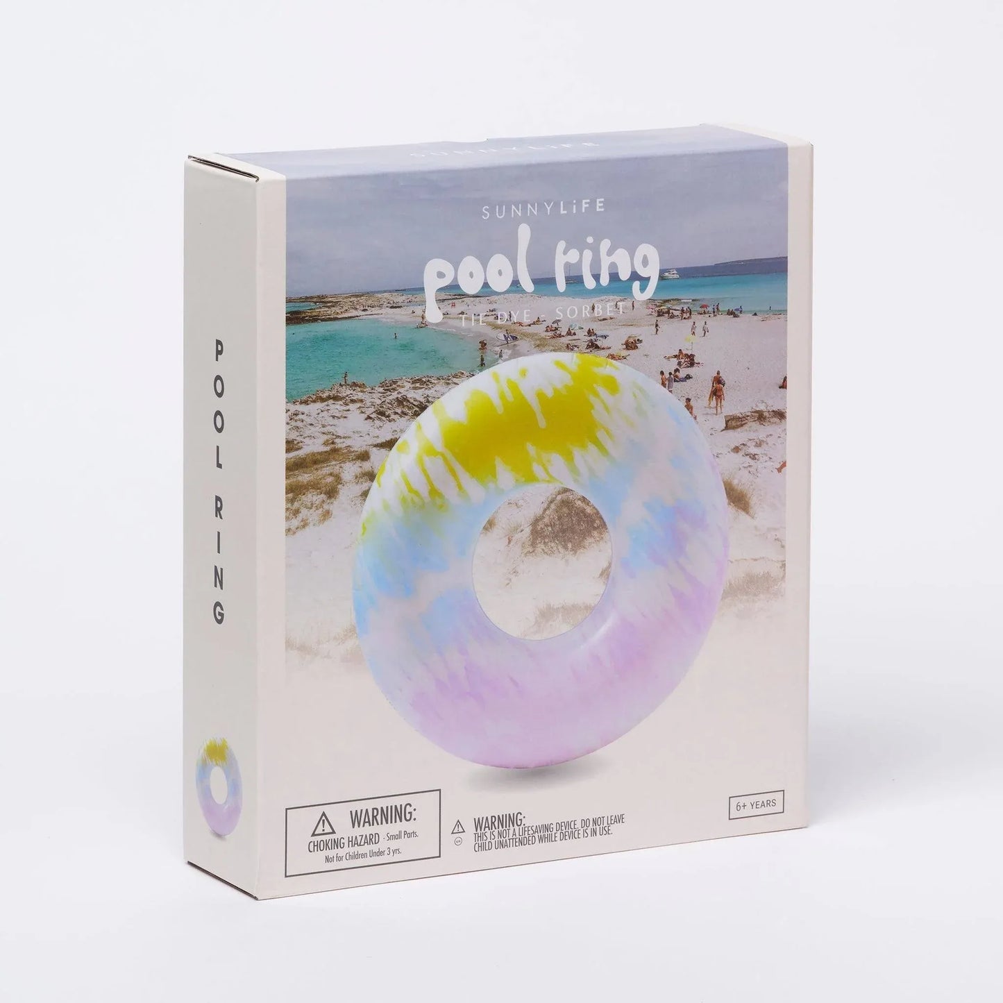 sunnylife Tie Dye Pool Ring - partyalacarte.co.in