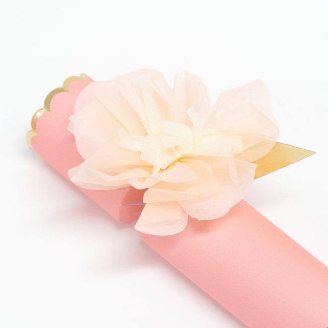 Meri Meri Tissue Floral Crackers (set of 6) - partyalacarte.co.in