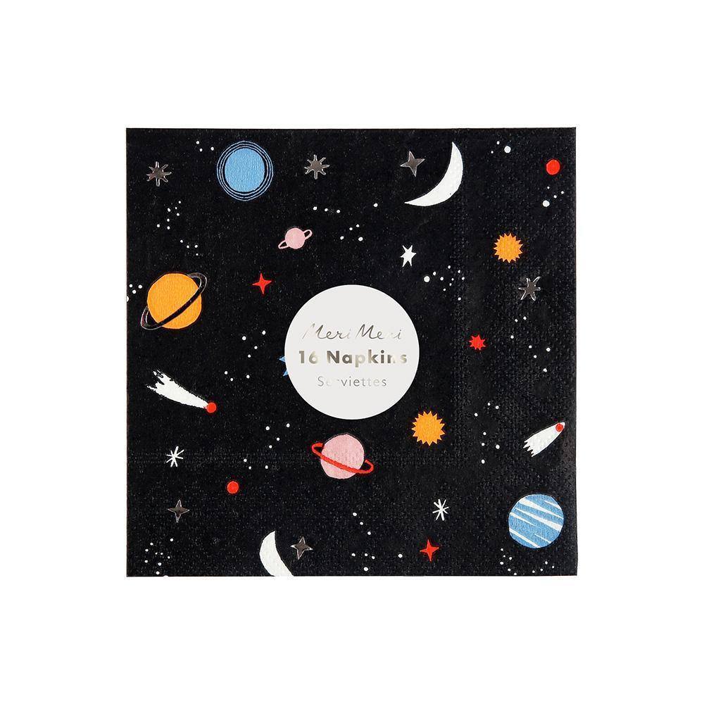 Meri Meri To The Moon Napkins - partyalacarte.co.in