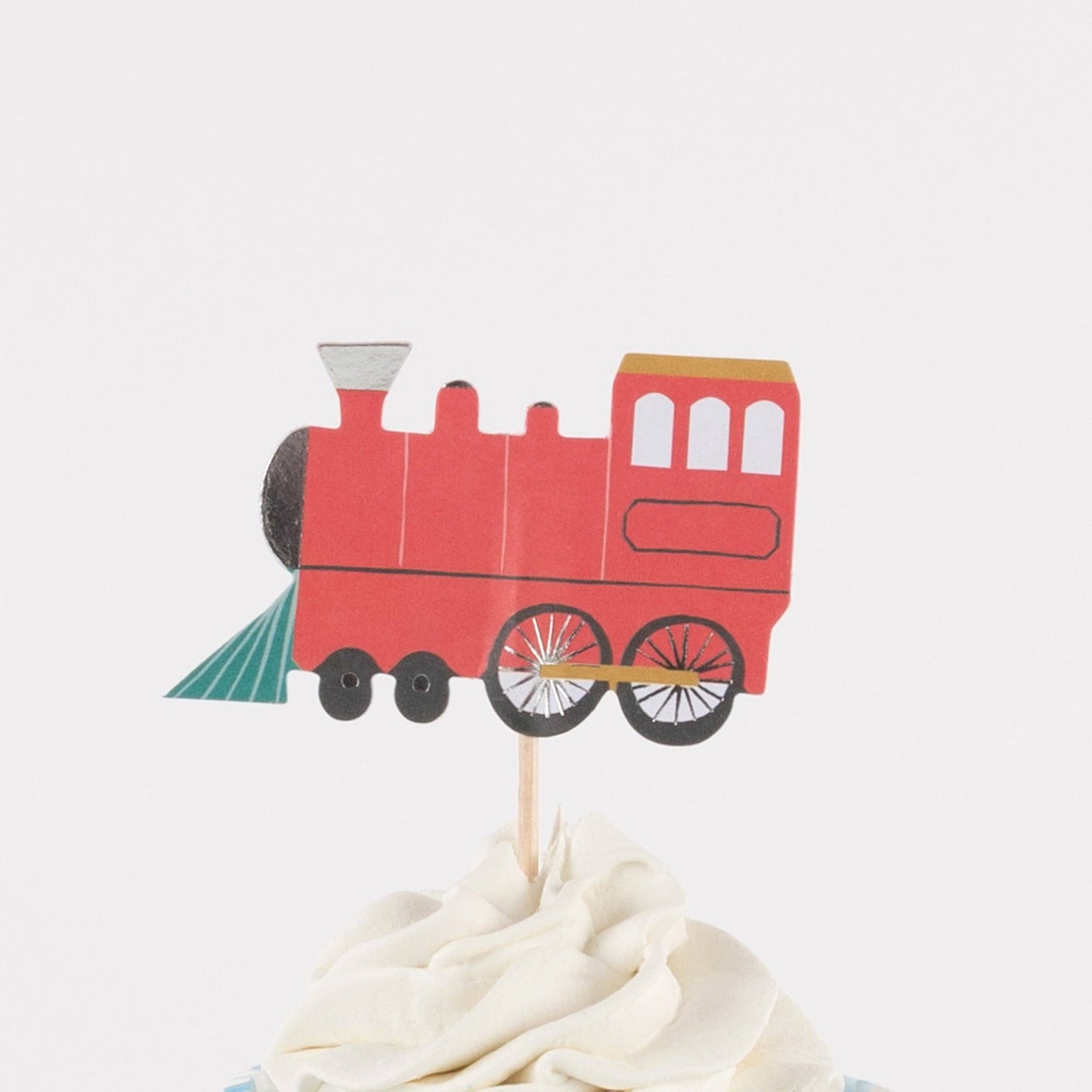 Meri Meri Train Cupcake Kit (x 24 toppers) - partyalacarte.co.in