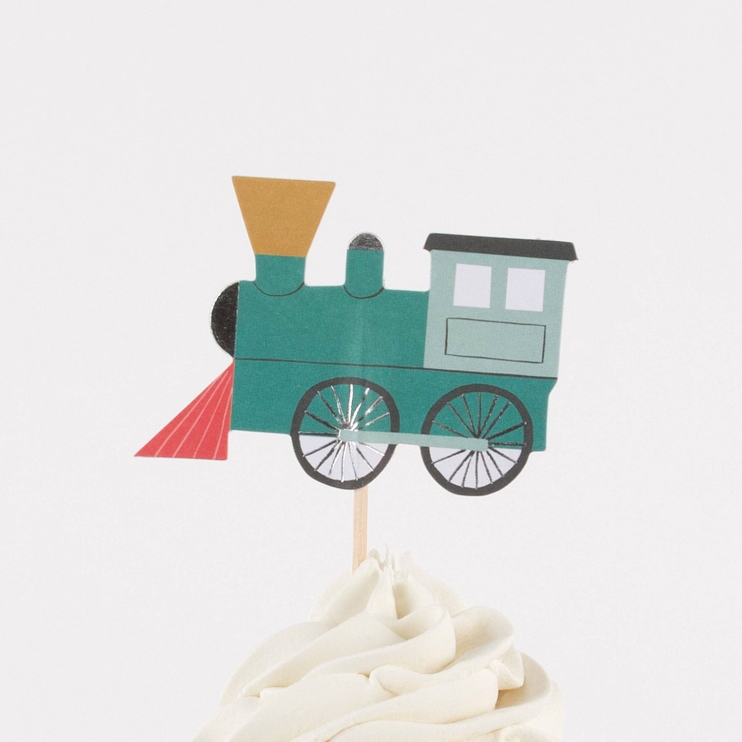 Meri Meri Train Cupcake Kit (x 24 toppers) - partyalacarte.co.in