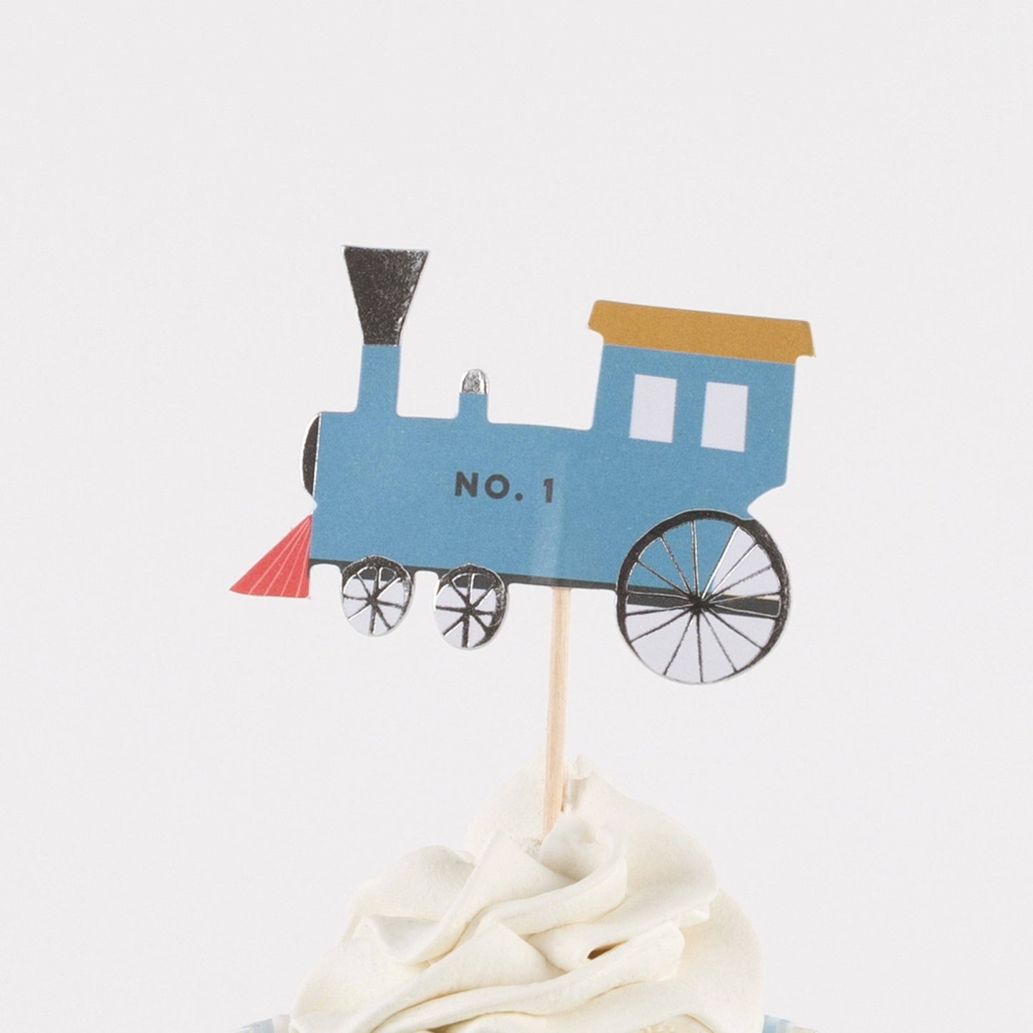 Meri Meri Train Cupcake Kit (x 24 toppers) - partyalacarte.co.in