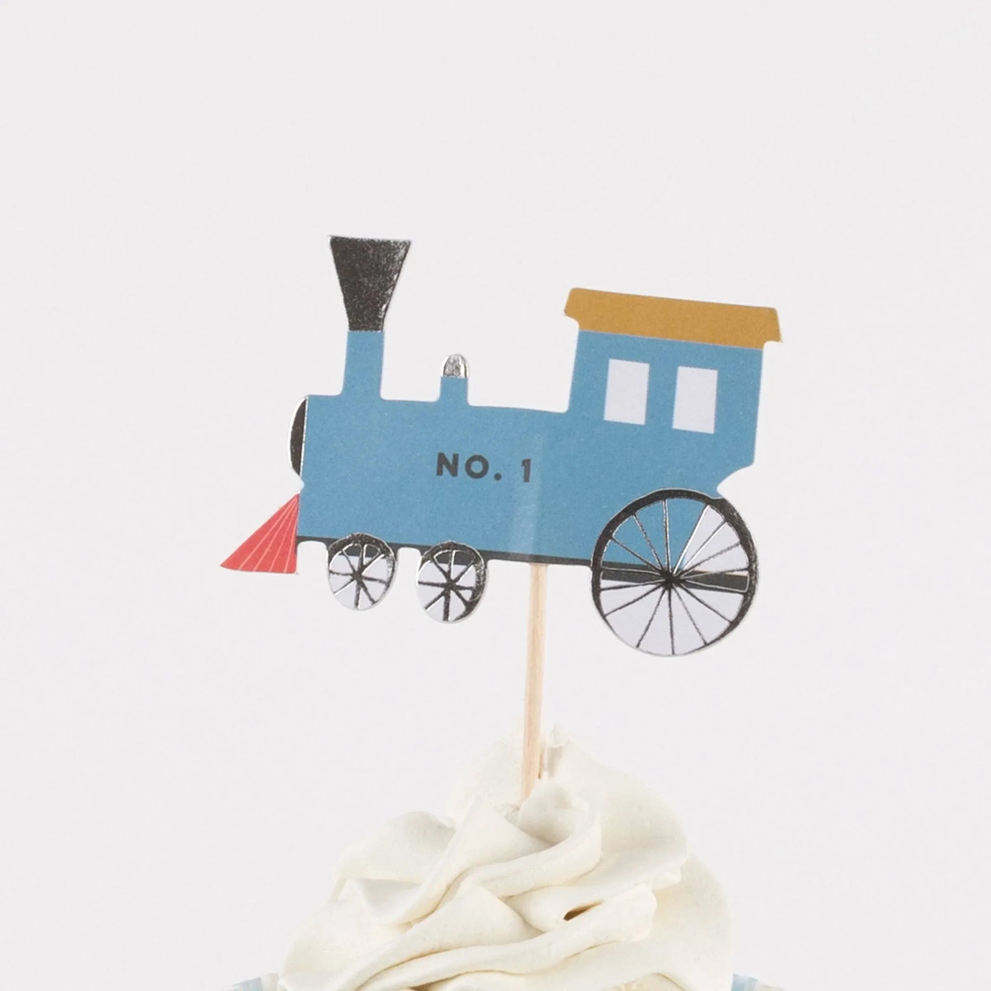 Meri Meri Train Cupcake Kit (x 24 toppers) - partyalacarte.co.in