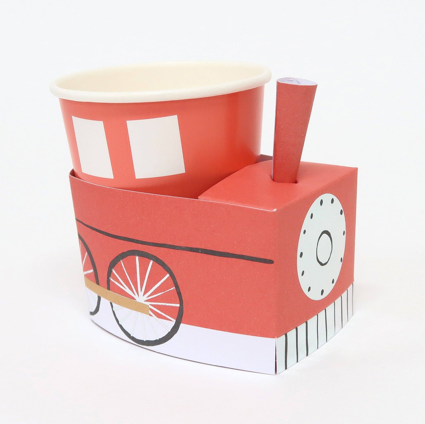 Meri Meri Train Cups (x 8) - partyalacarte.co.in