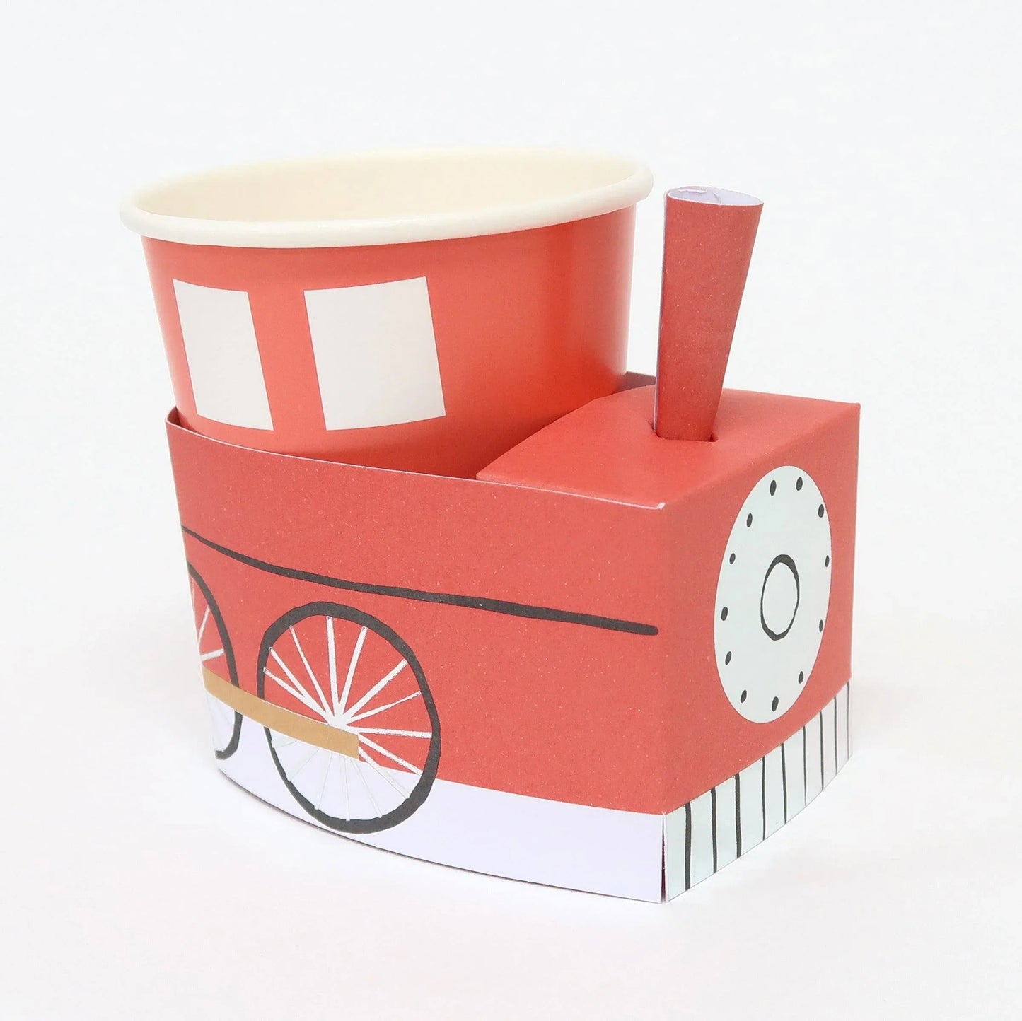 Meri Meri Train Cups (x 8) - partyalacarte.co.in
