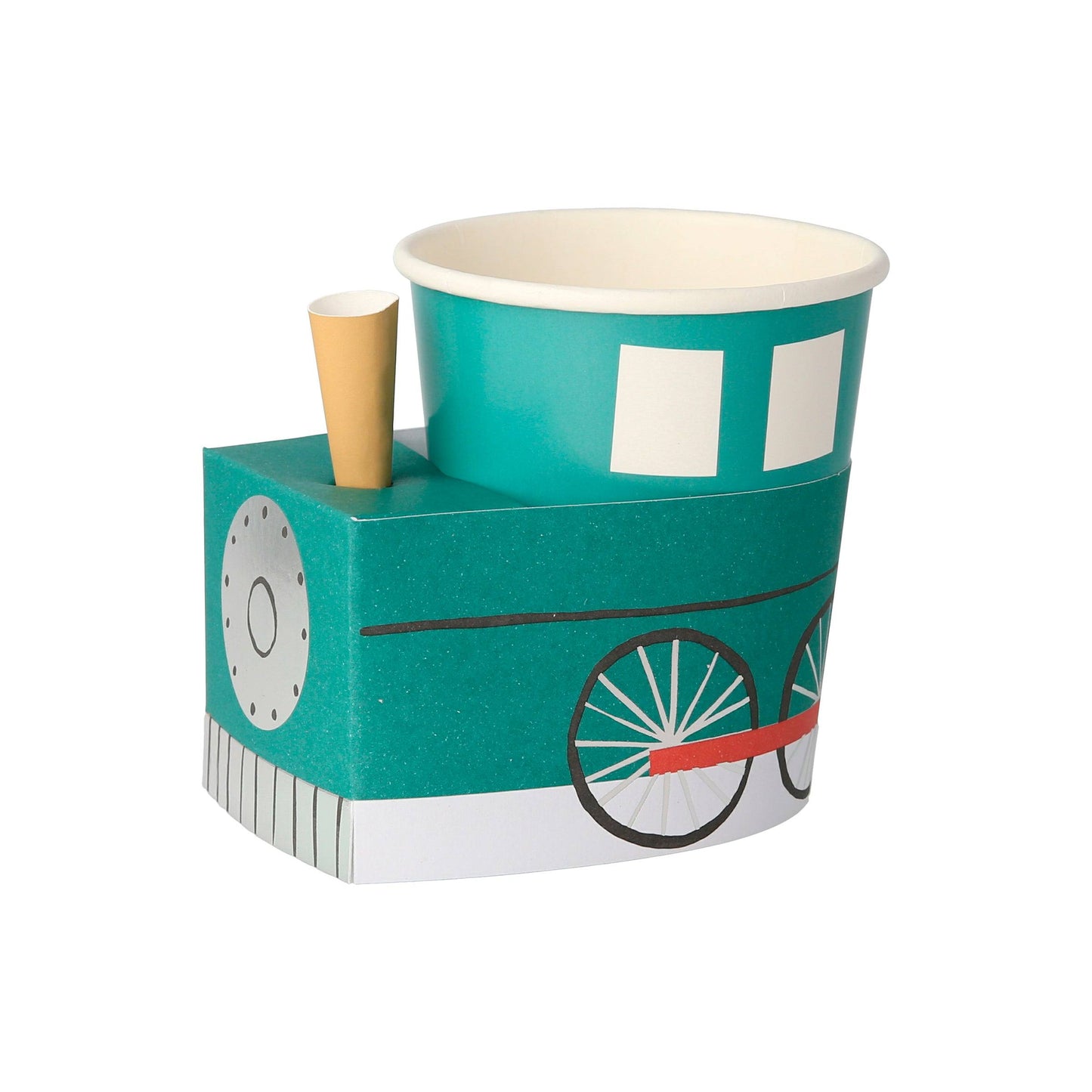 Meri Meri Train Cups (x 8) - partyalacarte.co.in