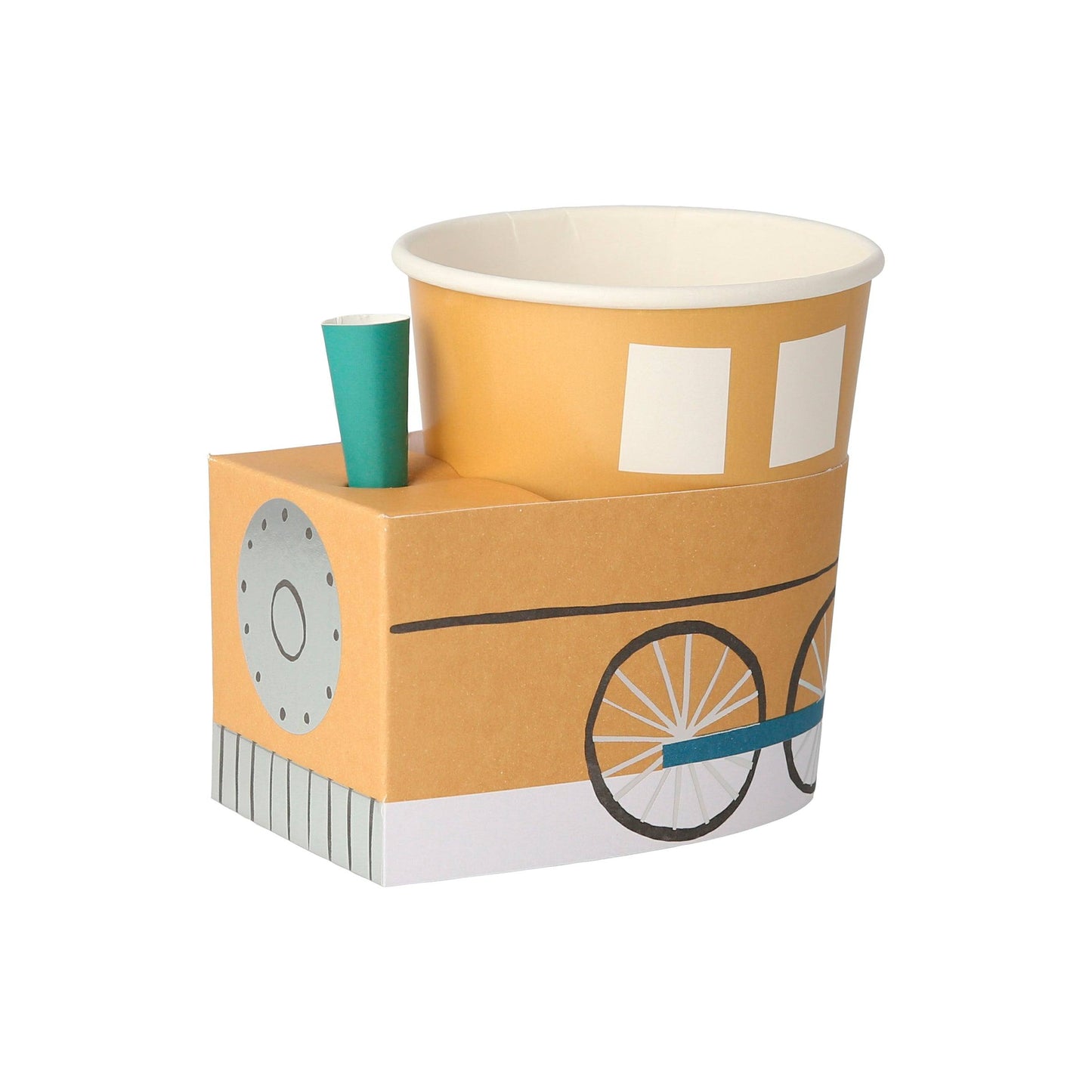 Meri Meri Train Cups (x 8) - partyalacarte.co.in