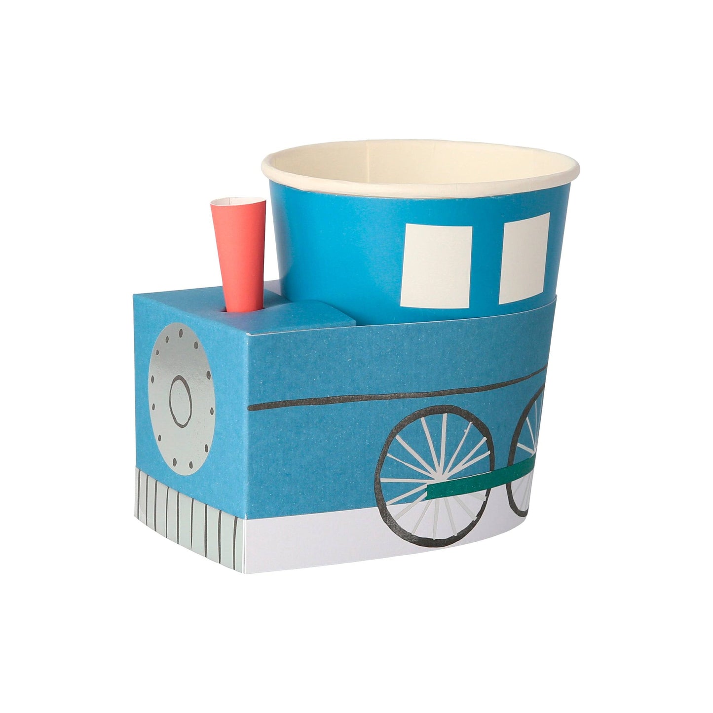 Meri Meri Train Cups (x 8) - partyalacarte.co.in