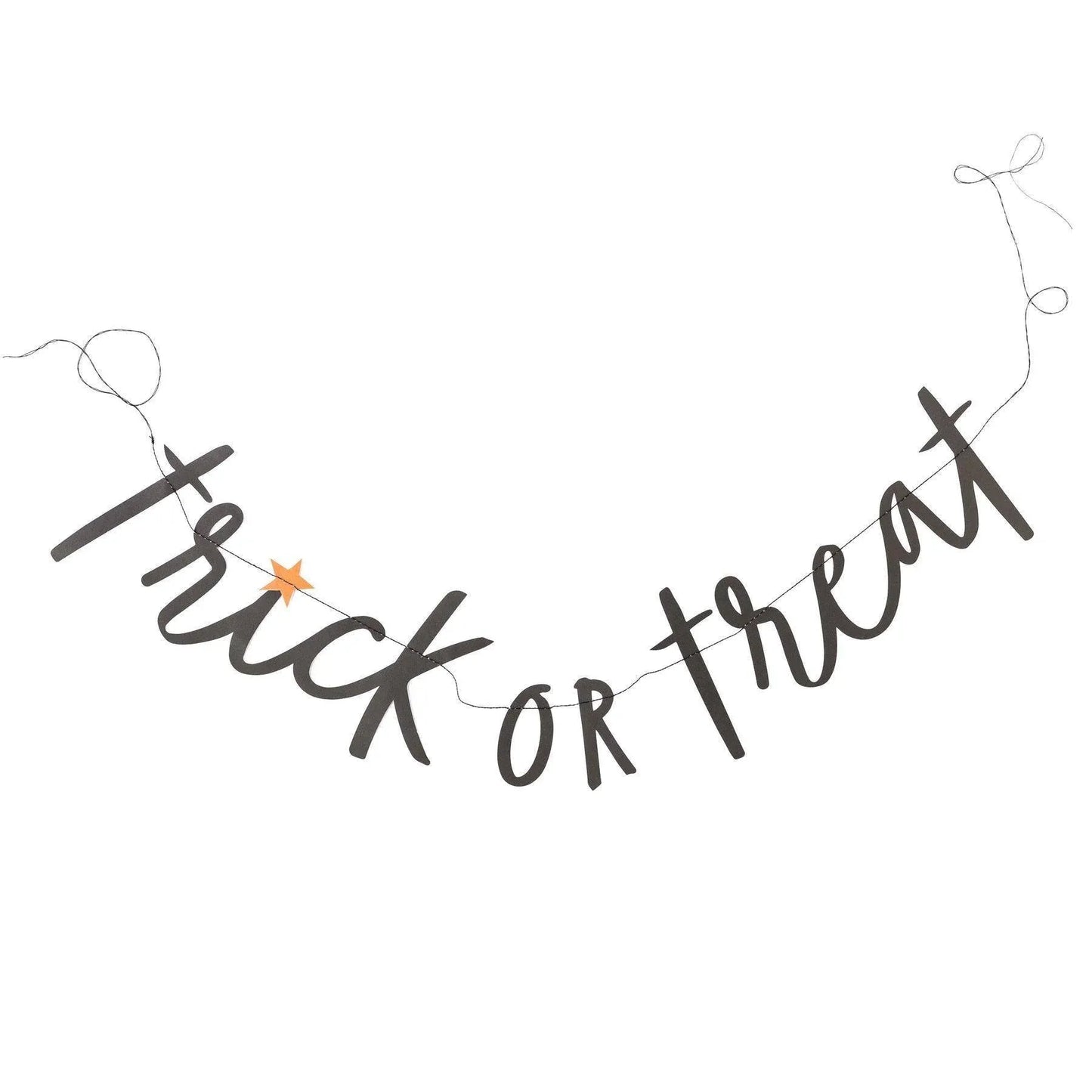 My Minds Eye Trick or Treat Word Banner - partyalacarte.co.in