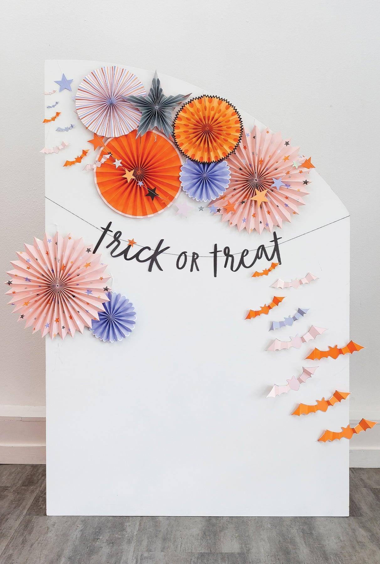 My Minds Eye Trick or Treat Word Banner - partyalacarte.co.in