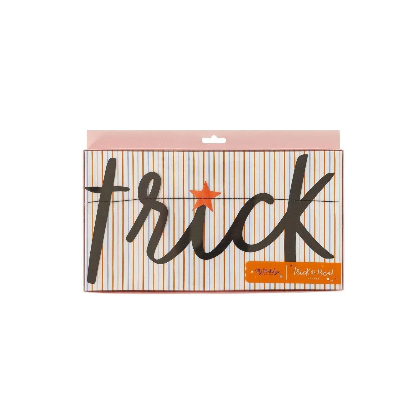 My Minds Eye Trick or Treat Word Banner - partyalacarte.co.in