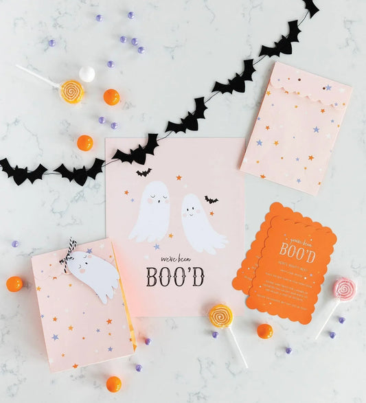 My Minds Eye Trick or Treat You've Been Boo'd Kit - partyalacarte.co.in