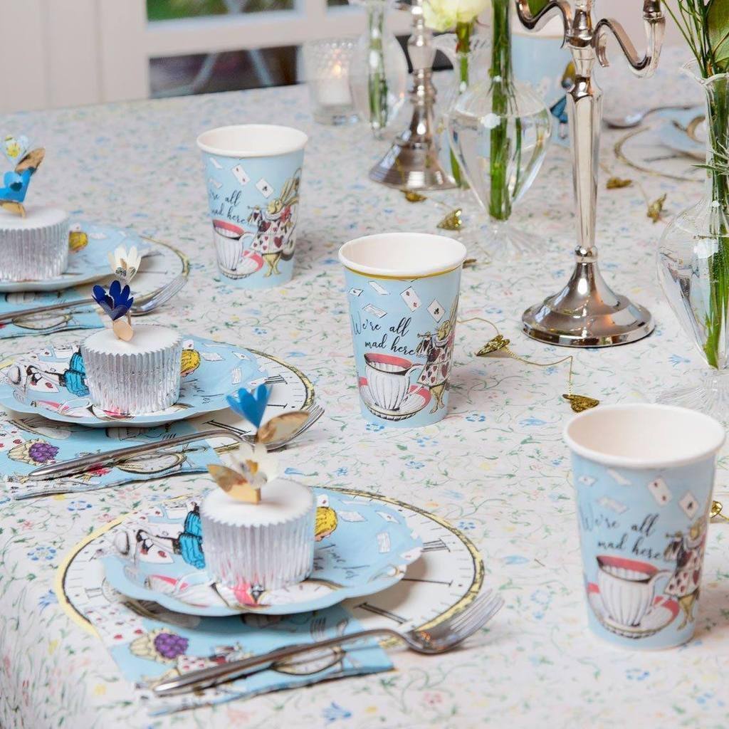 Talking Table Truly Alice Blue Cups - partyalacarte.co.in