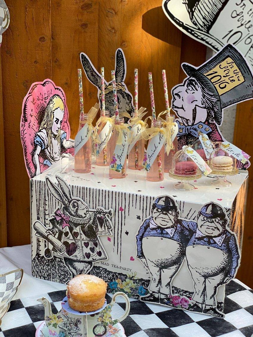 Talking Table Truly Alice Buffet Treat Stand - partyalacarte.co.in