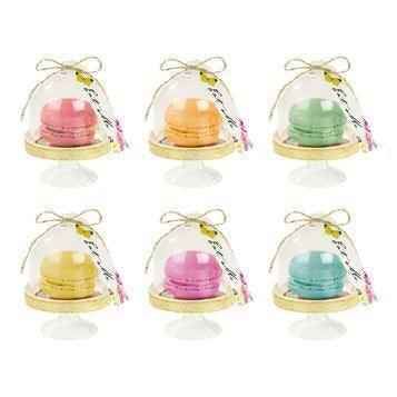 Talking Table Truly Alice Curious Cake Domes (Pack of 6) - partyalacarte.co.in