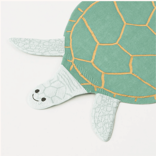 Meri Meri Turtle Napkins (x 16) - partyalacarte.co.in