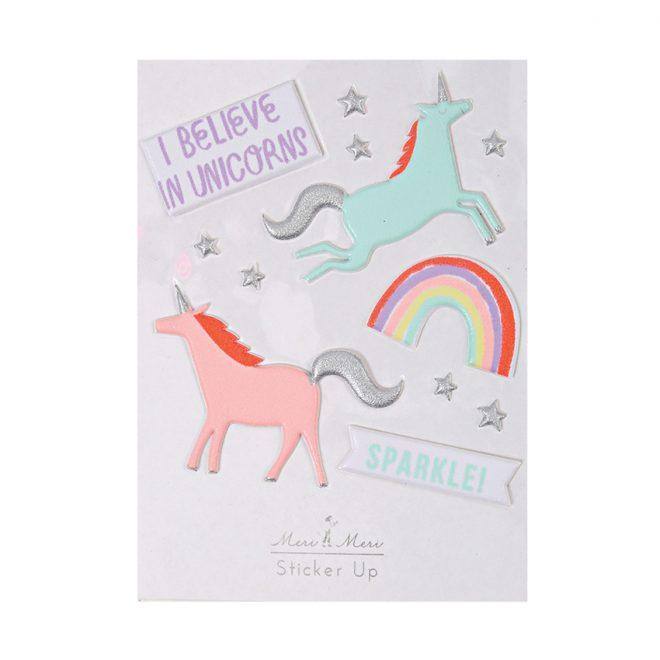 Mini Unicorn Stickers – Meri Meri EU Retail