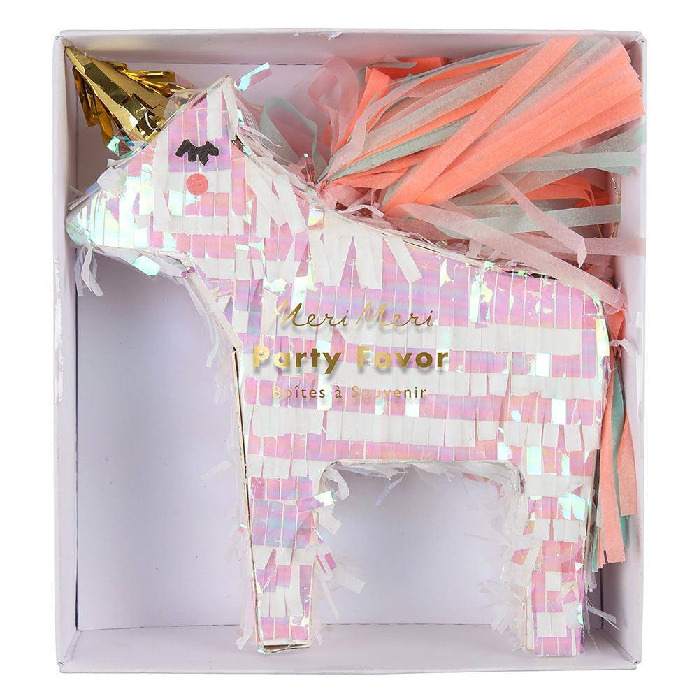 Meri Meri Unicorn Piñata Favor - partyalacarte.co.in